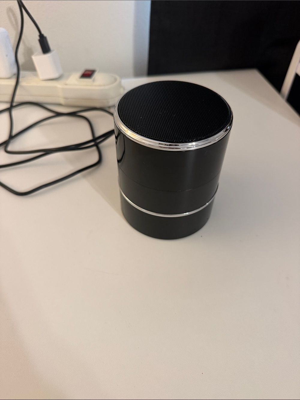 SmartLife Black Hidden Camera and Wireless Bluetooth Speaker